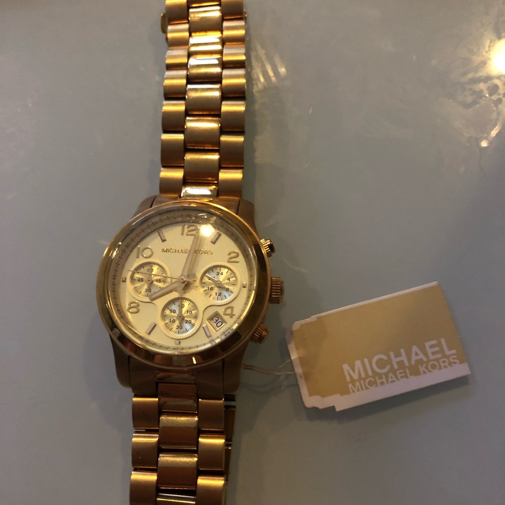 Michael kors chronograph watch unisex